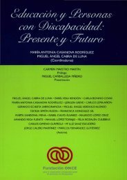presente y futuro - Educación Especial