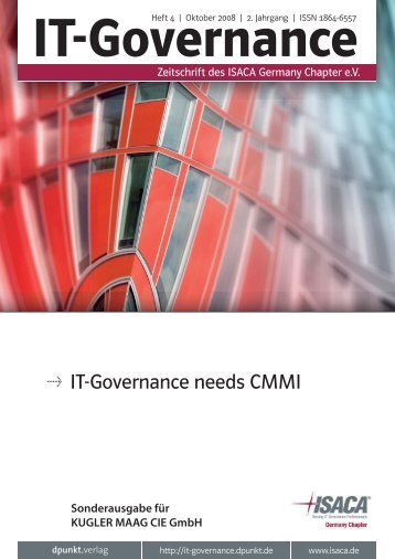 IT"Governance needs CMMI - KUGLER MAAG CIE GmbH