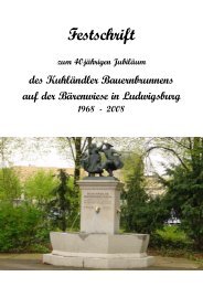 Festschrift 40 Jahre Kuhländler Bauernbrunnen auf ... - Alte Heimat