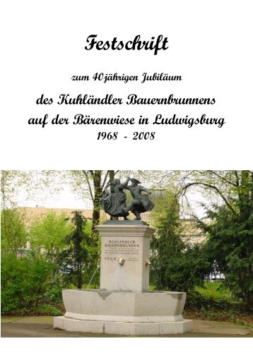 Festschrift 40 Jahre Kuhländler Bauernbrunnen auf ... - Alte Heimat