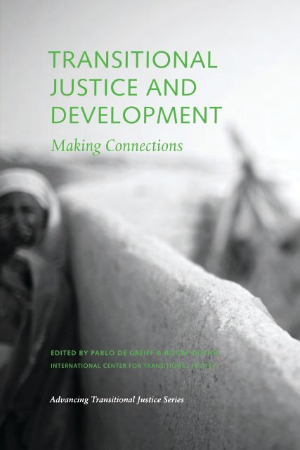 TRANSITIONAL JUSTICE AND DEVELOPMENT