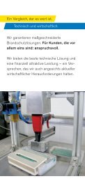 Bearbeitung von Plattenmaterialien - Rolf Kuhn GmbH