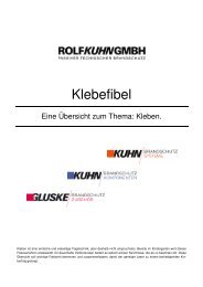 Klebefibel _end_ - Rolf Kuhn GmbH