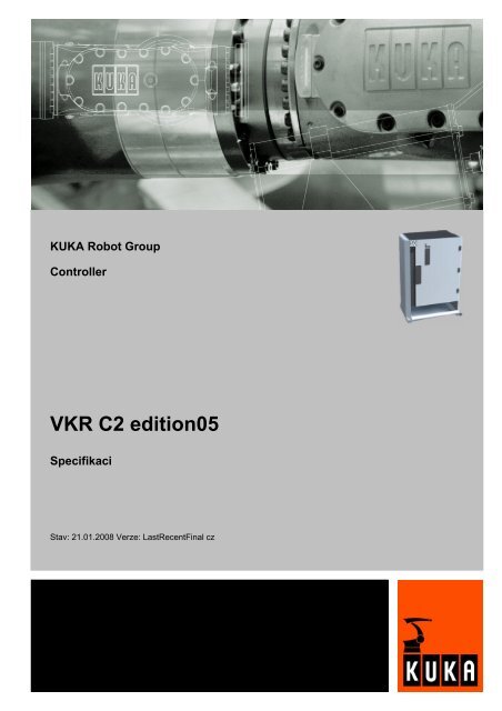 VKR C2 edition05 - KUKA Robotics