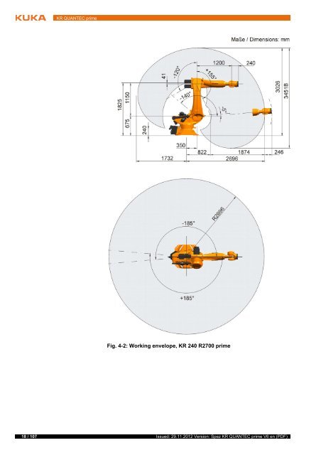 KR QUANTEC prime - KUKA Roboter