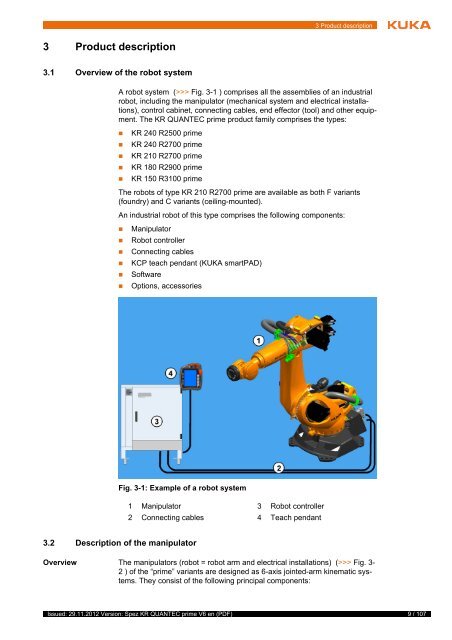 KR QUANTEC prime - KUKA Roboter