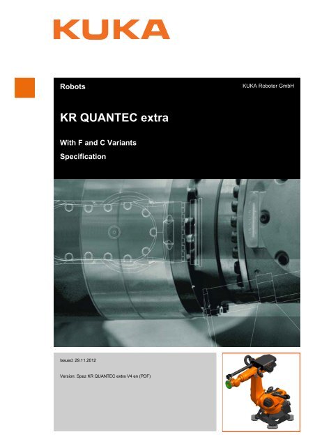 KR QUANTEC extra - KUKA Robotics