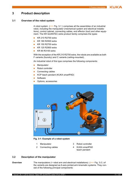 KR QUANTEC extra - KUKA Robotics