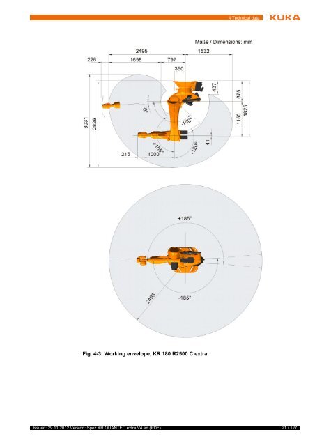 KR QUANTEC extra - KUKA Robotics