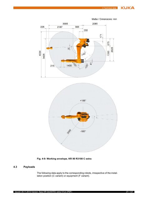 KR QUANTEC extra - KUKA Robotics