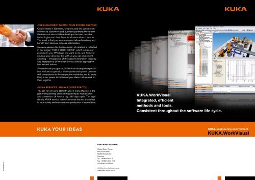 KUKA YOUR IDEAS - KUKA Roboter