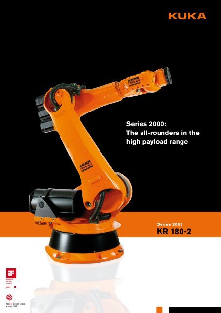 Kuka sales kr 180