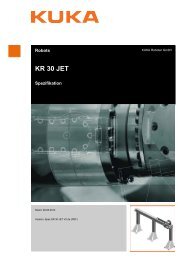 KR 30 JET - KUKA Robotics