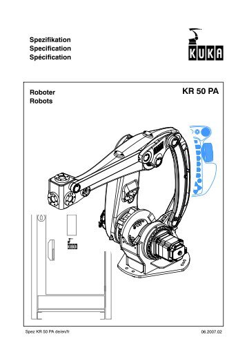 KR 50 PA - KUKA Robotics