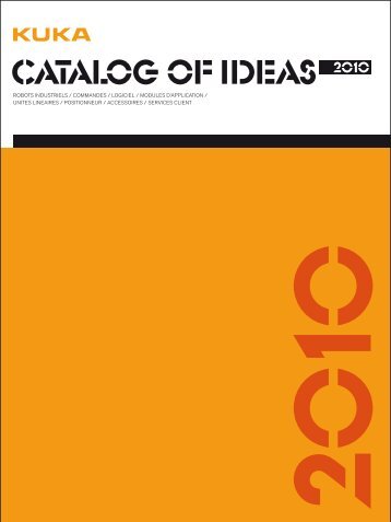 Catalog of Ideas - KUKA Roboter