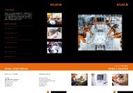 トレーニングのご案内 - KUKA Roboter