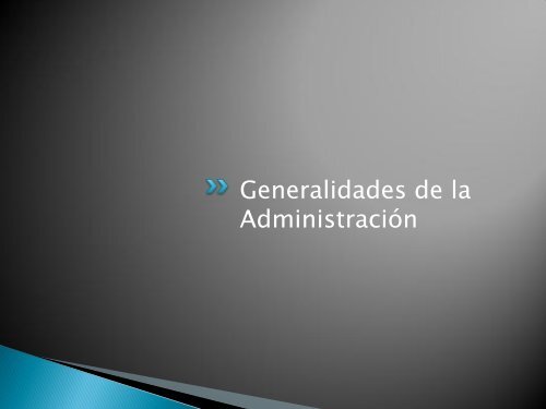 administracion 