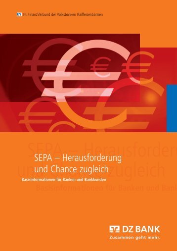 SEPA Broschüre 2 - Raiffeisen-Volksbank eG