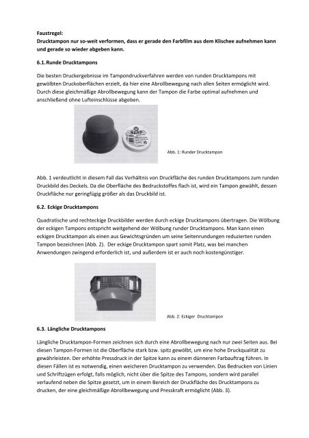 Drucktampon-Analyse als Entscheidungshilfe für ... - ACURAT GmbH