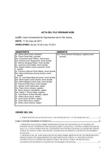 acta pleno 17-03-2011-bilingüe sin datos personales - Villajoyosa
