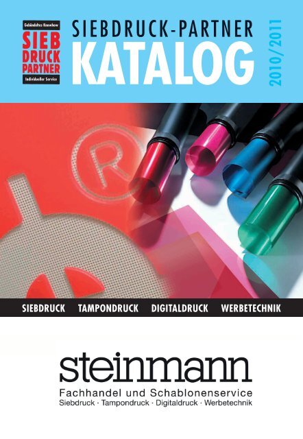 KATALOG - Steinmann Fachzentrum GmbH