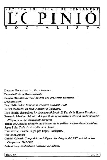 REVISTA POLITICA I DE PENSAMENT - Atipus