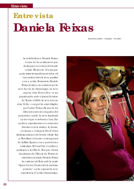 REVISTA Núm. 187, AGOST 2008 - Casal