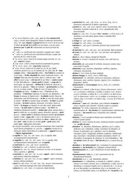 Dictionar Francez- Roman pentru traducatori - editura-academic.ro