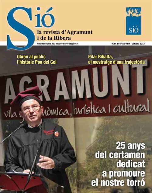 Octubre - Revista Sió