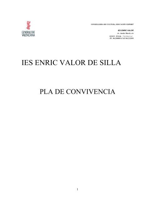 IES Enric Valor de Silla - Generalitat Valenciana