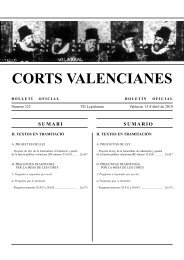 SUM-223:BOCV Nº 262_19-2-2007.qxd.qxd - Corts Valencianes