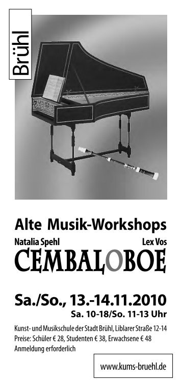 2010-11-13-14 cembalo und barockoboe workshop.indd