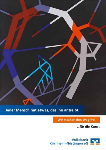 Jeder Mensch hat etwas, das ihn antreibt. - Kunstberatung Eva Müller