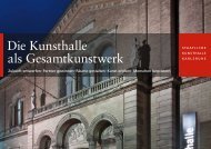Die Kunsthalle als Gesamtkunstwerk (PDF, ~ 4 MB) - Staatliche ...