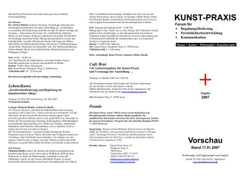 2 0 0 7 - kunst praxis