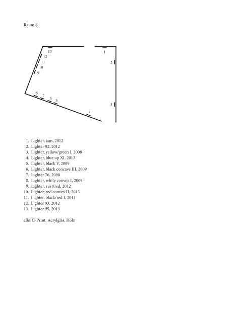 Dieses PDF ist Teil des Katalogs zur Ausstellung Wolfgang Tillmans ...