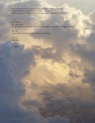 This PDF is part of the catalogue of the exhibition Wolfgang Tillmans ...