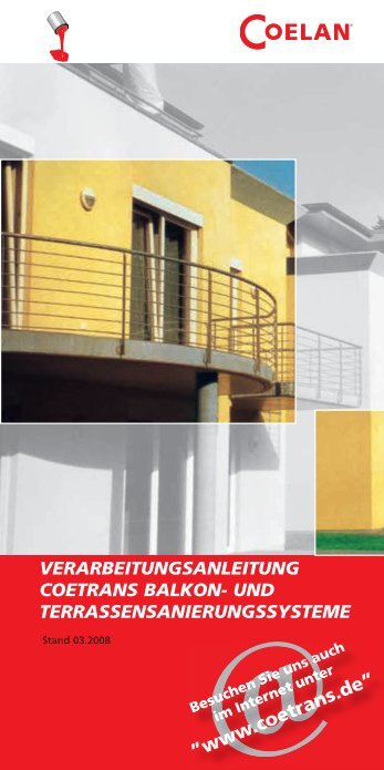 Verarbeitungsanleitung Coelan - Kunststoffboeden.de