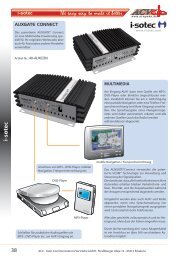 i-so tec The easy way to make it better - ACV