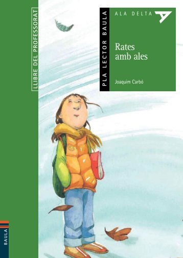 Rates amb Ales. AD Sèrie verda. Llibre del professorat - Baula