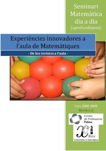 Experiències innovadores a l'aula de Matemàtiques (2)