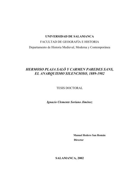 Hermoso Plaja Salo Y Carmen Paredes Sans El Christie Books