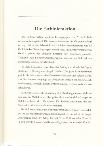 Die Farbinteraktion