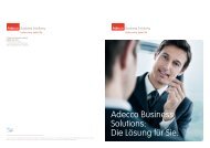 Adecco Business Solutions Broschüre (PDF)
