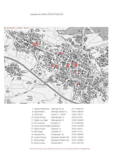 Kirchheim unter Teck - Kunstverein Nürtingen eV