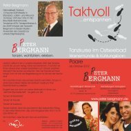 Tanzkurs-Flyer - Upstalsboom