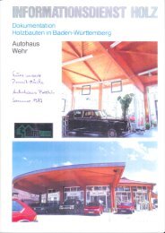 Toyota Autohaus in Wehr (Baden), Artikel aus ... - Kuri Holzbau