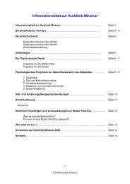 NEUE Infos zur Kurklinik-PDF-Datei - Kurkliniken.de