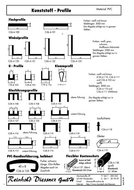 Aluminium Glasschiebetür-Profile