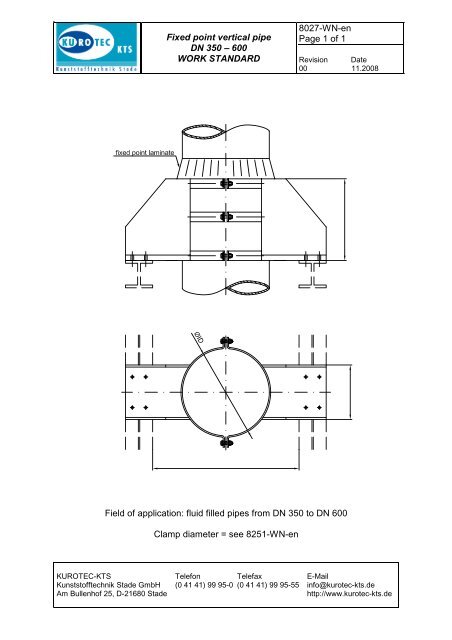 work standard - Kurotec